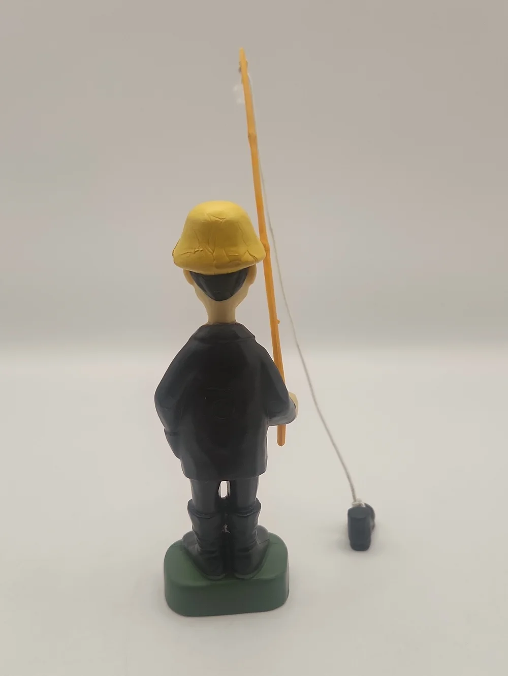 Wilton Fisherman With Rod Cake Topper- Vintage
